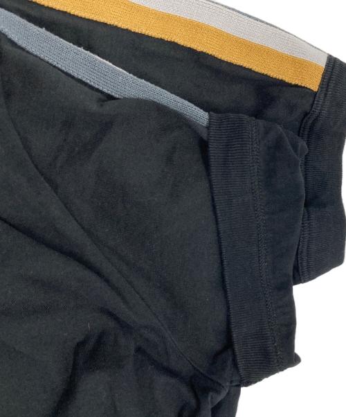 DOLCE & GABBANA（ドルチェ＆ガッバーナ）DOLCE & GABBANA (ドルチェ＆ガッバーナ) プレートロゴTシャツ ブラック サイズ:50の古着・服飾アイテム