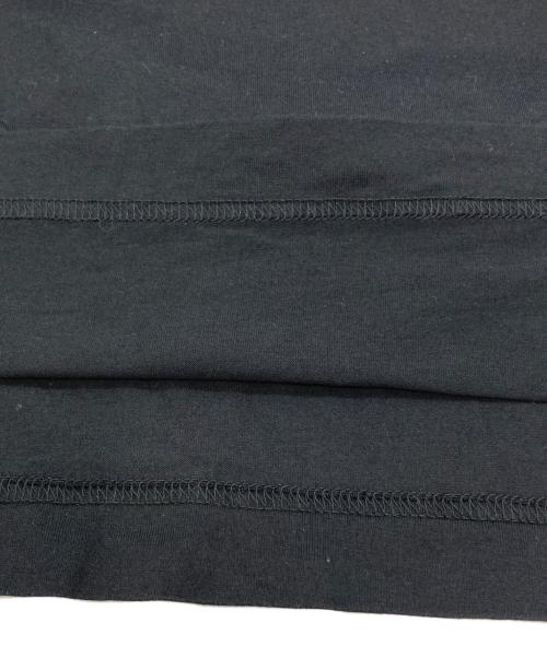 DOLCE & GABBANA（ドルチェ＆ガッバーナ）DOLCE & GABBANA (ドルチェ＆ガッバーナ) プレートロゴTシャツ ブラック サイズ:50の古着・服飾アイテム