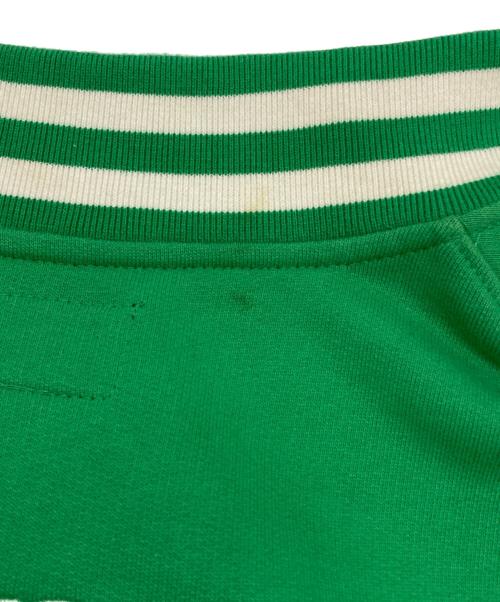 stussy（ステューシー）stussy (ステューシー) スウェットスタジャン グリーン サイズ:Sの古着・服飾アイテム