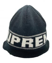 SUPREME（シュプリーム）の古着「earflap beanie」｜ブラック