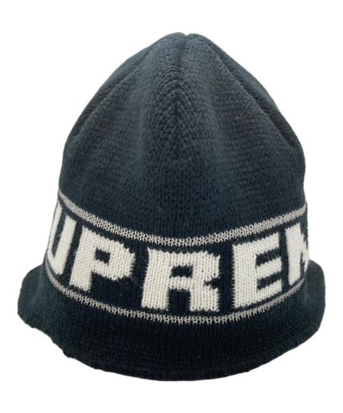 SUPREME（シュプリーム）Supreme (シュプリーム) earflap beanie ブラック サイズ:-の古着・服飾アイテム