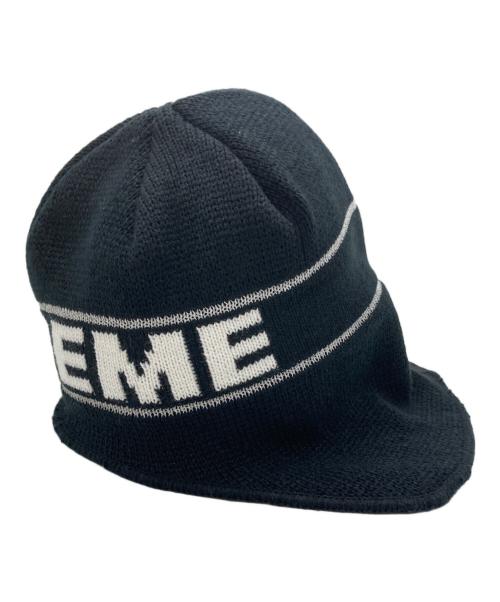 SUPREME（シュプリーム）Supreme (シュプリーム) earflap beanie ブラック サイズ:-の古着・服飾アイテム