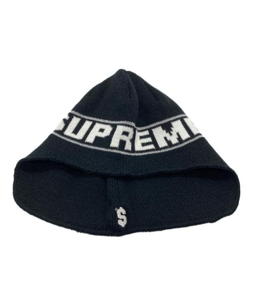 SUPREME（シュプリーム）Supreme (シュプリーム) earflap beanie ブラック サイズ:-の古着・服飾アイテム
