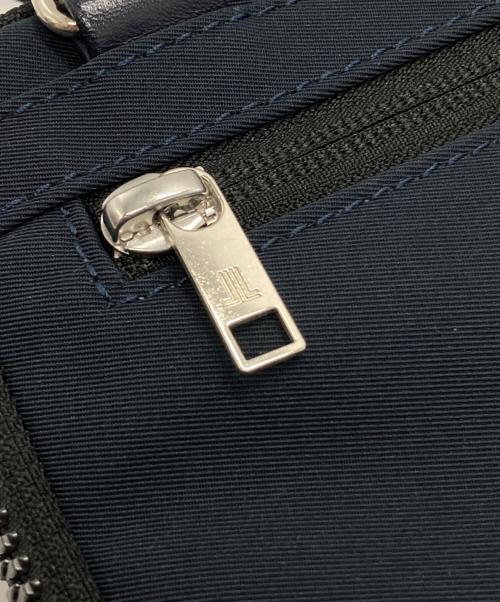 LANVIN COLLECTION（ランバンコレクション）LANVIN COLLECTION (ランバンコレクション) レザー切替2WAYミニショルダーバッグ ネイビー サイズ:-の古着・服飾アイテム