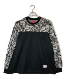 SUPREME（シュプリーム）の古着「Zebra L/S Top」｜ブラック