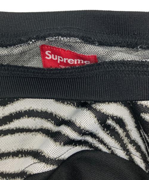 SUPREME（シュプリーム）Supreme (シュプリーム) Zebra L/S Top ブラック サイズ:Sの古着・服飾アイテム