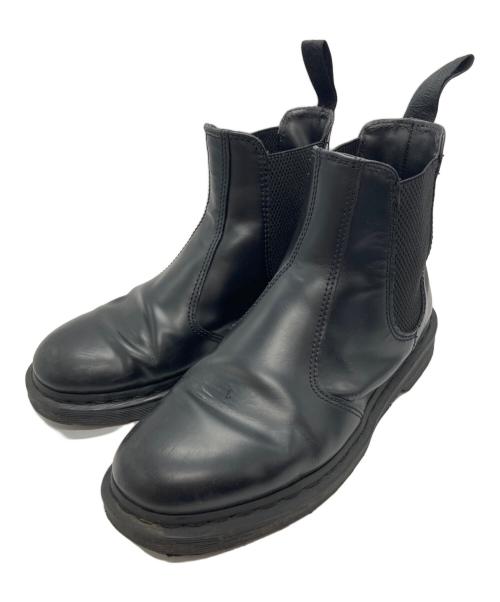 Dr.Martens（ドクターマーチン）Dr.Martens (ドクターマーチン) 2976 MONO チェルシー ブーツ ブラック サイズ:SIZE UK 7の古着・服飾アイテム
