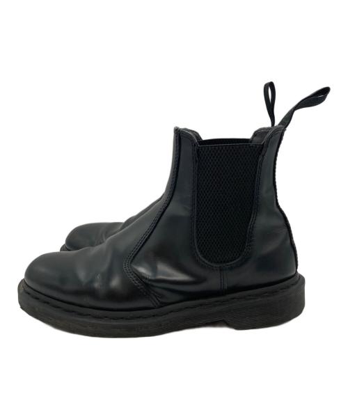 Dr.Martens（ドクターマーチン）Dr.Martens (ドクターマーチン) 2976 MONO チェルシー ブーツ ブラック サイズ:SIZE UK 7の古着・服飾アイテム