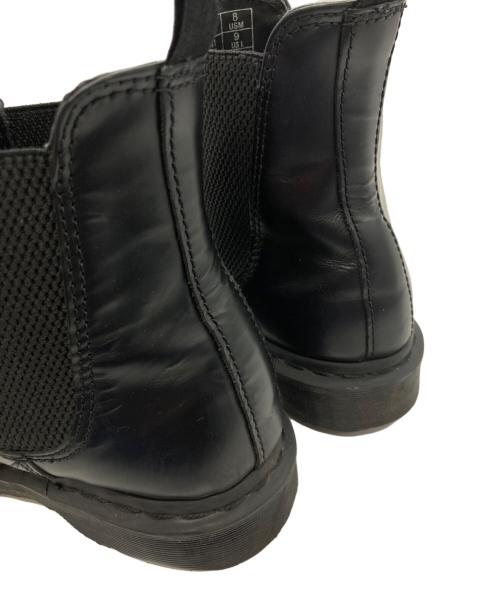 Dr.Martens（ドクターマーチン）Dr.Martens (ドクターマーチン) 2976 MONO チェルシー ブーツ ブラック サイズ:SIZE UK 7の古着・服飾アイテム