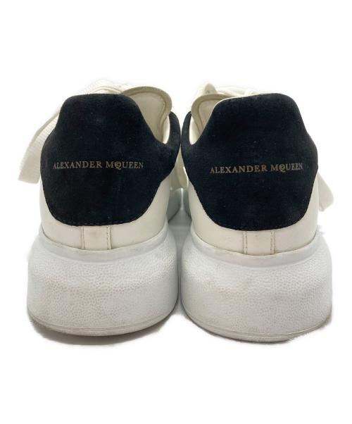 ALEXANDER McQUEEN（アレキサンダーマックイーン）ALEXANDER McQUEEN (アレキサンダーマックイーン) ローカットスニーカー ホワイト サイズ:37の古着・服飾アイテム