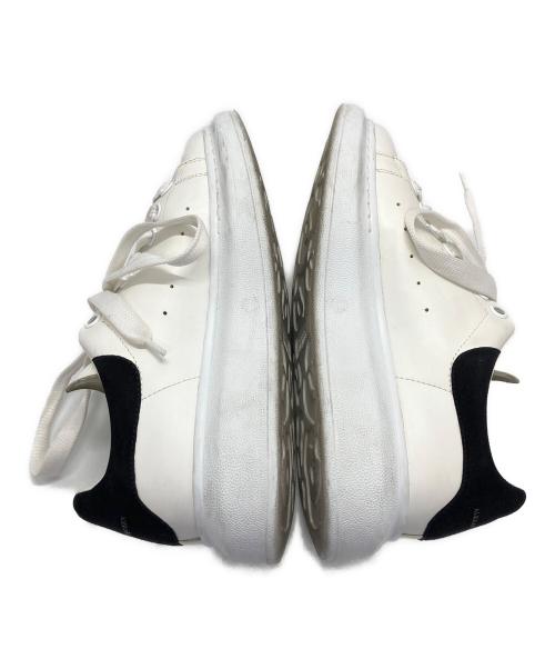 ALEXANDER McQUEEN（アレキサンダーマックイーン）ALEXANDER McQUEEN (アレキサンダーマックイーン) ローカットスニーカー ホワイト サイズ:37の古着・服飾アイテム