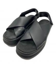 CAMPER（カンペール）の古着「ペロータスフロータアップ サンダル」｜ブラック