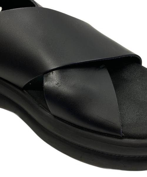 CAMPER（カンペール）CAMPER (カンペール) ペロータスフロータアップ サンダル ブラック サイズ:39の古着・服飾アイテム