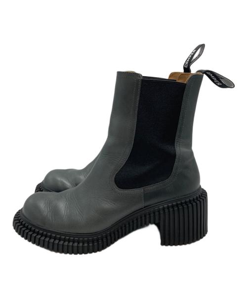 CAMPER（カンペール）CAMPER (カンペール) ピクス ロンドン ショートブーツ グレー サイズ:SIZE 39の古着・服飾アイテム