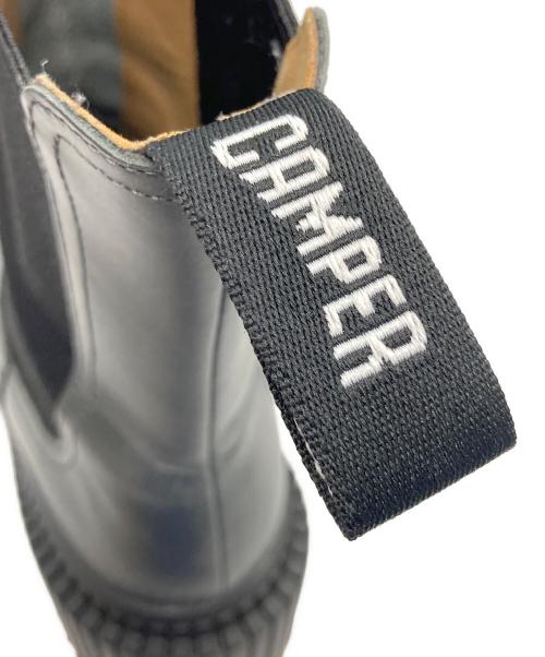 CAMPER（カンペール）CAMPER (カンペール) ピクス ロンドン ショートブーツ グレー サイズ:SIZE 39の古着・服飾アイテム