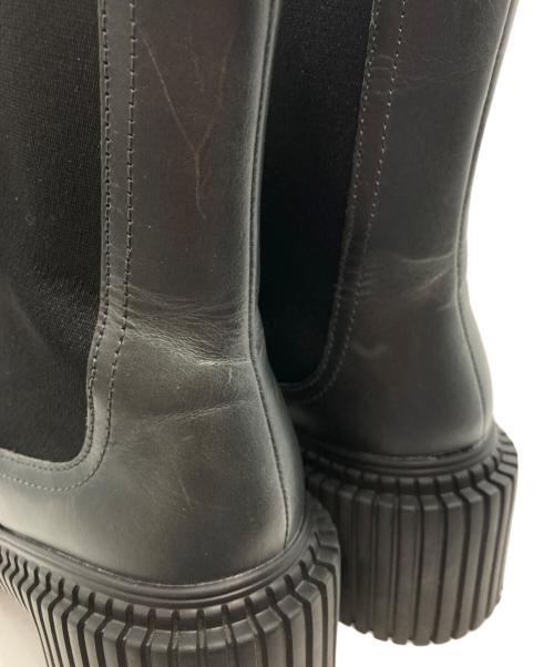 CAMPER（カンペール）CAMPER (カンペール) ピクス ロンドン ショートブーツ グレー サイズ:SIZE 39の古着・服飾アイテム