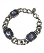 Vivienne Westwoodヴィヴィアンウエストウッド）の古着「ストーンブレスレット」｜シルバー