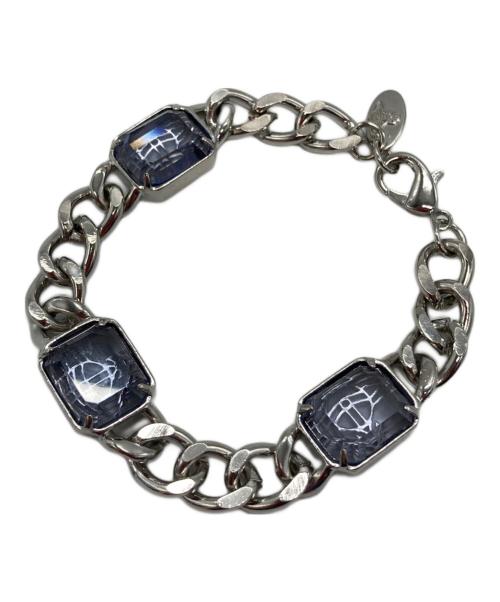 Vivienne Westwood（ヴィヴィアンウエストウッド）Vivienne Westwood (ヴィヴィアンウエストウッド) ストーンブレスレット シルバー サイズ:-の古着・服飾アイテム