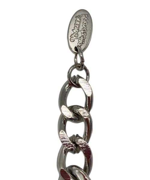 Vivienne Westwood（ヴィヴィアンウエストウッド）Vivienne Westwood (ヴィヴィアンウエストウッド) ストーンブレスレット シルバー サイズ:-の古着・服飾アイテム