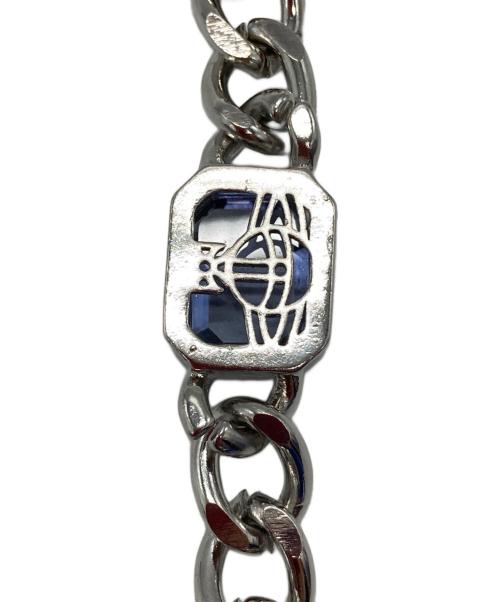 Vivienne Westwood（ヴィヴィアンウエストウッド）Vivienne Westwood (ヴィヴィアンウエストウッド) ストーンブレスレット シルバー サイズ:-の古着・服飾アイテム