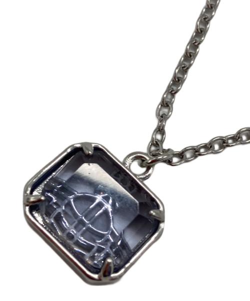 Vivienne Westwood（ヴィヴィアンウエストウッド）Vivienne Westwood (ヴィヴィアンウエストウッド) ストーンネックレス ブルー×シルバー サイズ:-の古着・服飾アイテム