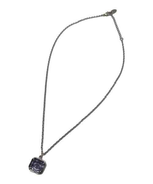 Vivienne Westwood（ヴィヴィアンウエストウッド）Vivienne Westwood (ヴィヴィアンウエストウッド) ストーンネックレス ブルー×シルバー サイズ:-の古着・服飾アイテム