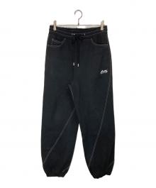 ADER error（アーダーエラー）の古着「Track Pants」｜ブラック