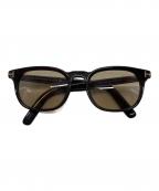 TOM FORDトムフォード）の古着「ウェリントンサングラス」｜ブラウン