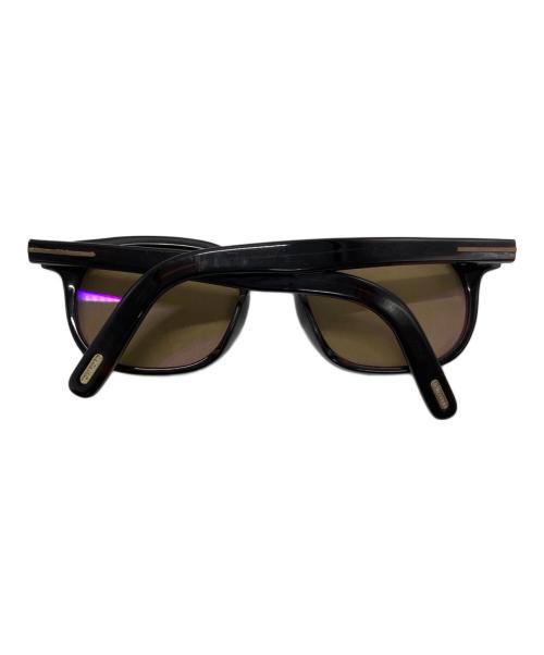 TOM FORD（トムフォード）TOM FORD (トムフォード) ウェリントンサングラス ブラウン サイズ:52□20 145の古着・服飾アイテム