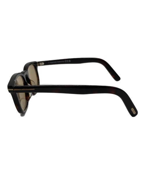 TOM FORD（トムフォード）TOM FORD (トムフォード) ウェリントンサングラス ブラウン サイズ:52□20 145の古着・服飾アイテム