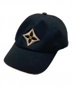 LOUIS VUITTONルイ ヴィトン）の古着「キャップ・LV デー」｜ブラック