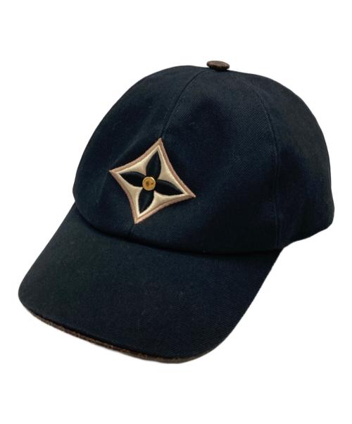 LOUIS VUITTON（ルイ ヴィトン）LOUIS VUITTON (ルイ ヴィトン) キャップ・LV デー ブラックの古着・服飾アイテム