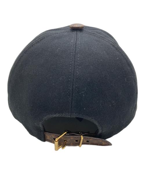 LOUIS VUITTON（ルイ ヴィトン）LOUIS VUITTON (ルイ ヴィトン) キャップ・LV デー ブラックの古着・服飾アイテム
