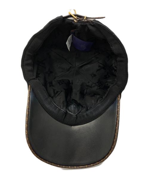 LOUIS VUITTON（ルイ ヴィトン）LOUIS VUITTON (ルイ ヴィトン) キャップ・LV デー ブラックの古着・服飾アイテム