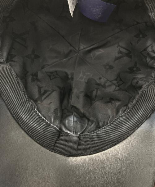 LOUIS VUITTON（ルイ ヴィトン）LOUIS VUITTON (ルイ ヴィトン) キャップ・LV デー ブラックの古着・服飾アイテム