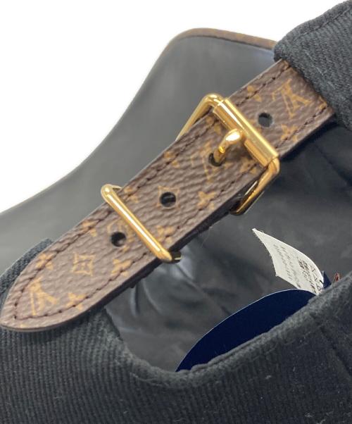 LOUIS VUITTON（ルイ ヴィトン）LOUIS VUITTON (ルイ ヴィトン) キャップ・LV デー ブラックの古着・服飾アイテム