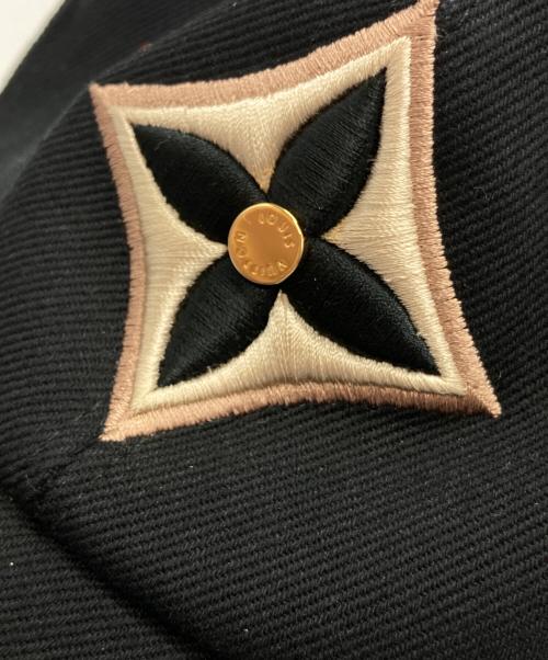 LOUIS VUITTON（ルイ ヴィトン）LOUIS VUITTON (ルイ ヴィトン) キャップ・LV デー ブラックの古着・服飾アイテム