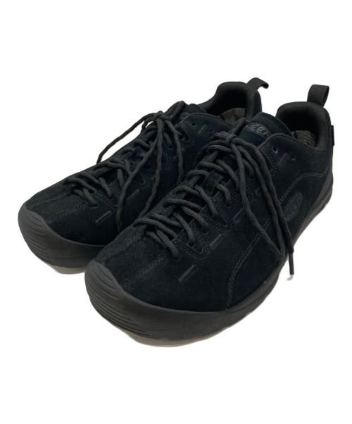 KEEN（キーン）KEEN (キーン) ジャスパー ウォータープルーフ ブラック サイズ:SIZE 26.5cmの古着・服飾アイテム