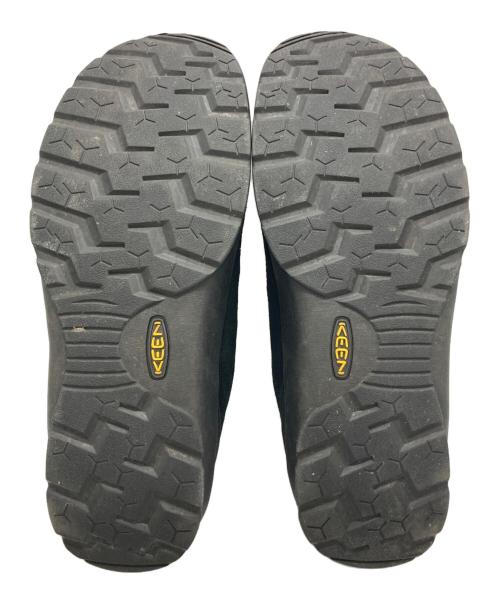 KEEN（キーン）KEEN (キーン) ジャスパー ウォータープルーフ ブラック サイズ:SIZE 26.5cmの古着・服飾アイテム