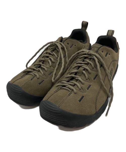 KEEN（キーン）KEEN (キーン) ジャスパー ウォータープルーフ カーキ サイズ:SIZE 26.5cmの古着・服飾アイテム