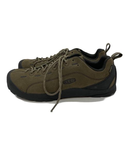 KEEN（キーン）KEEN (キーン) ジャスパー ウォータープルーフ カーキ サイズ:SIZE 26.5cmの古着・服飾アイテム