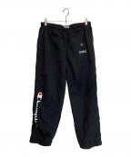 SUPREME×Championシュプリーム×チャンピオン）の古着「Champion Track Pant」｜ブラック