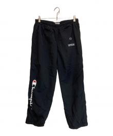 SUPREME×Champion（シュプリーム×チャンピオン）の古着「Champion Track Pant」｜ブラック