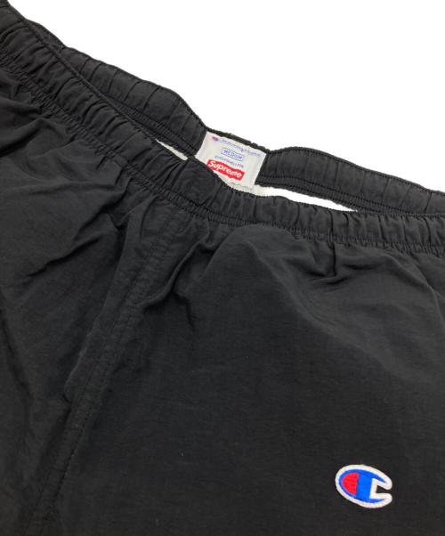 SUPREME（シュプリーム）Supreme (シュプリーム) Champion (チャンピオン) Champion Track Pant ブラック サイズ:Ⅿの古着・服飾アイテム