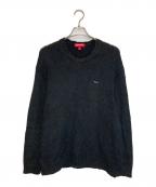 SUPREMEシュプリーム）の古着「Boucle Small Box Sweater」｜ブラック