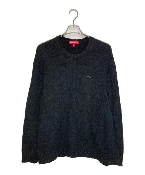 SUPREME（シュプリーム）SUPREME (シュプリーム) Boucle Small Box Sweater ブラック サイズ:Ⅿの古着・服飾アイテム