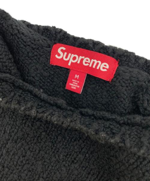 SUPREME（シュプリーム）SUPREME (シュプリーム) Boucle Small Box Sweater ブラック サイズ:Ⅿの古着・服飾アイテム