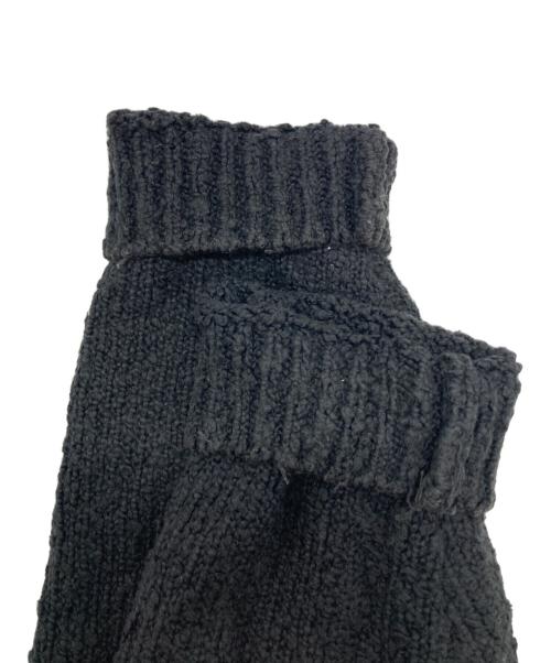 SUPREME（シュプリーム）SUPREME (シュプリーム) Boucle Small Box Sweater ブラック サイズ:Ⅿの古着・服飾アイテム