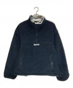 SUPREMEシュプリーム）の古着「Polartec Shearling Reversible Pullover」｜ブラック