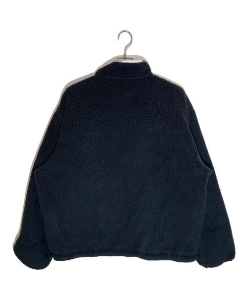 SUPREME（シュプリーム）SUPREME (シュプリーム) Polartec Shearling Reversible Pullover ブラック サイズ:Lの古着・服飾アイテム